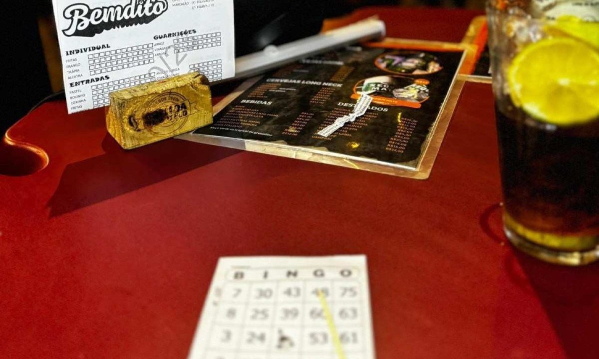 Bar promove bingo com vibradores toda segunda-feira -  (crédito: Divulgação)