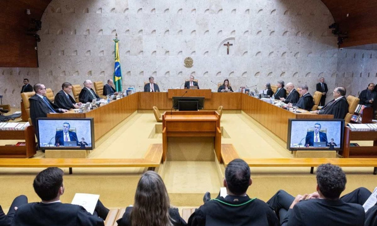 Suprema Corte decide de forma unânime pela suspensão das 'emendas PIX' -  (crédito: Antonio Augusto/STF)