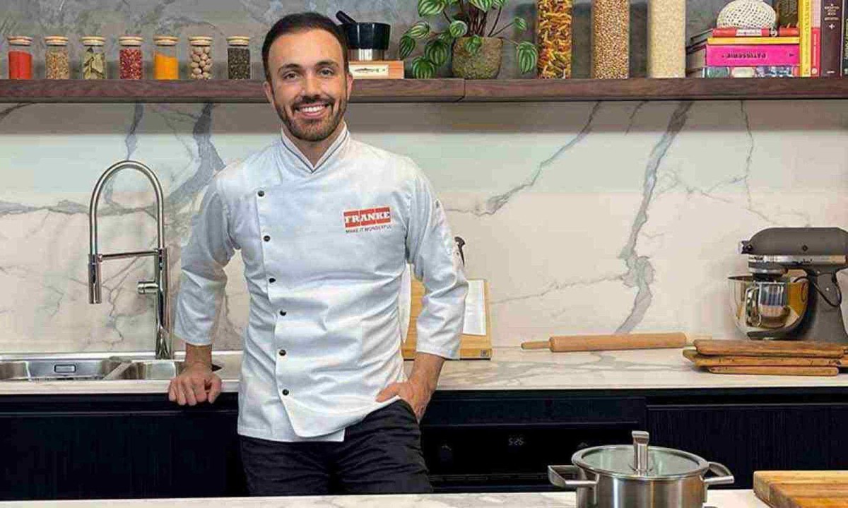 Chef Leo Paixão vai criar pratos com influências mineira e asiática -  (crédito: Instagram/reprodução)