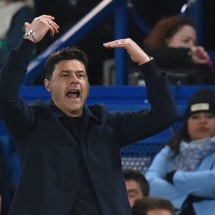 Será a primeira experiência de Pochettino comandando uma seleção -  (crédito: Foto: Glyn Kirk/AFP via Getty Images)