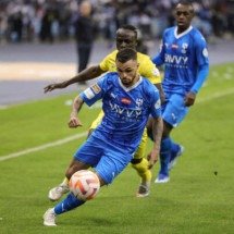 Michael em ação pelo Al Hilal  -  (crédito: Foto: Fayez Nureldine/AFP via Getty Images)