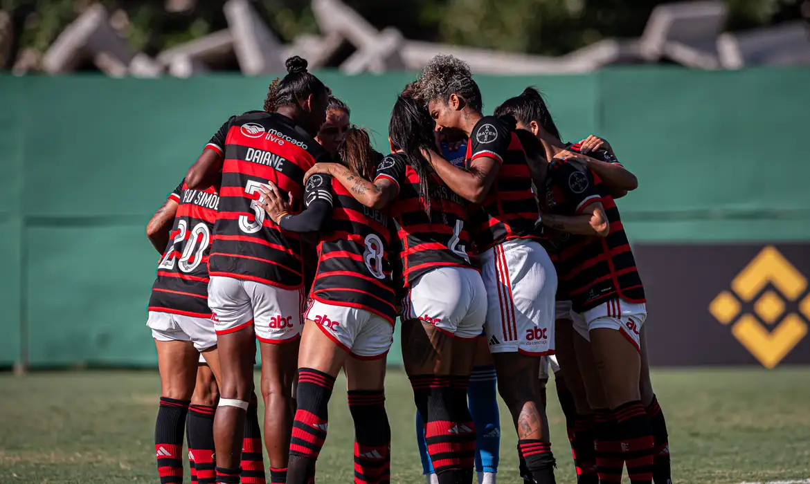 Brasileirão Feminino volta sábado com duelo Avaí Kindermann x Flamengo -  (crédito: EBC)