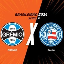 Enquanto o Grêmio busca se afastar da zona de rebaixamento, o Bahia almeja retornar para a zona de classificação para a Libertadores -  (crédito: Foto: Arte/Jogada10)