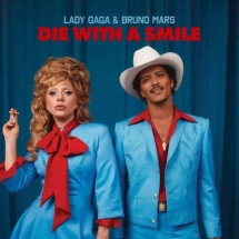 Bruno Mars e Lady Gaga lançam ‘Die with a smile’; ouça - Reprodução