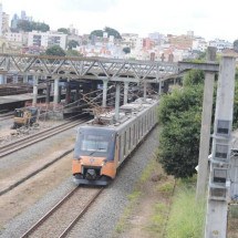 Revitalização do metrô de BH chega ao fim e horários voltam ao normal  - Alexandre Guzanshe/EM/D.A. Press