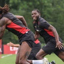 Treino do Milan  -  (crédito: Foto: Divulgação / Milan)