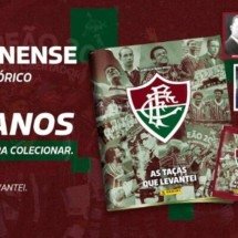 Fluminense e Panini lançam álbum de figurinhas no aniversário de 122 anos do clube  -  (crédito: - Foto: Divulgação/Fluminense)