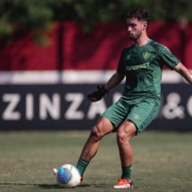 Machucado, Martinelli desfalca o Fluminense contra o Corinthians -  (crédito: Foto: Lucas Merçon/FFC)