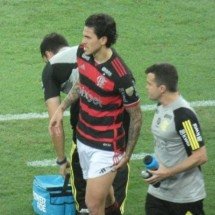 Pedro é mais um jogador que vai para o departamento médico  -  (crédito: Foto: Lucas Bayer/Jogada10)