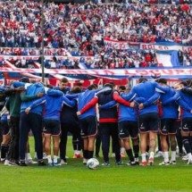 Na ida, confronto que aconteceu no Gran Parque Central terminou sem gols -  (crédito: Foto: Rubens Chiri / saopaulofc)