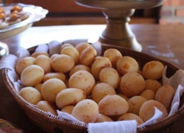 Cesto com uma das maiores delícias da culinária mineira, o pão de queijo! -  (crédito: Acervo pessoal)