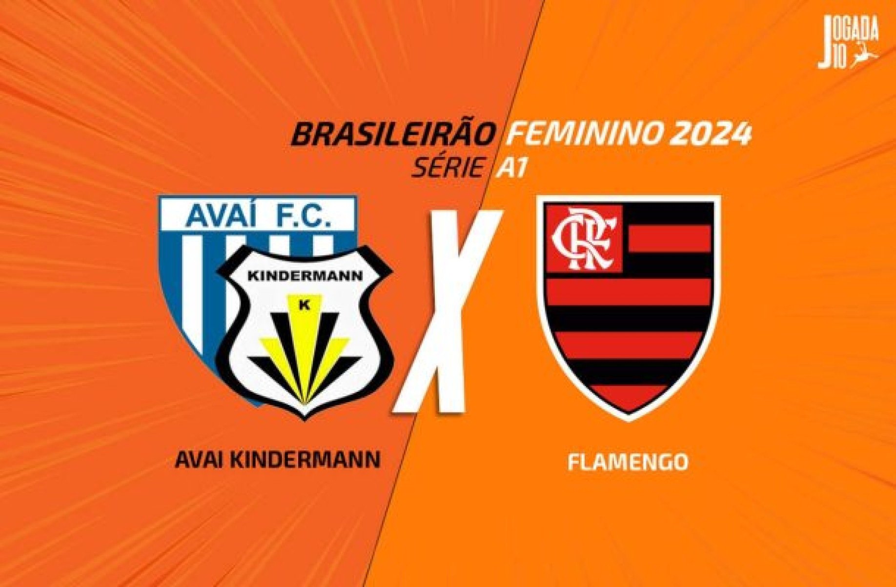 Kindermann x Flamengo (Brasileirão feminino): onde assistir, escalações e arbitragem