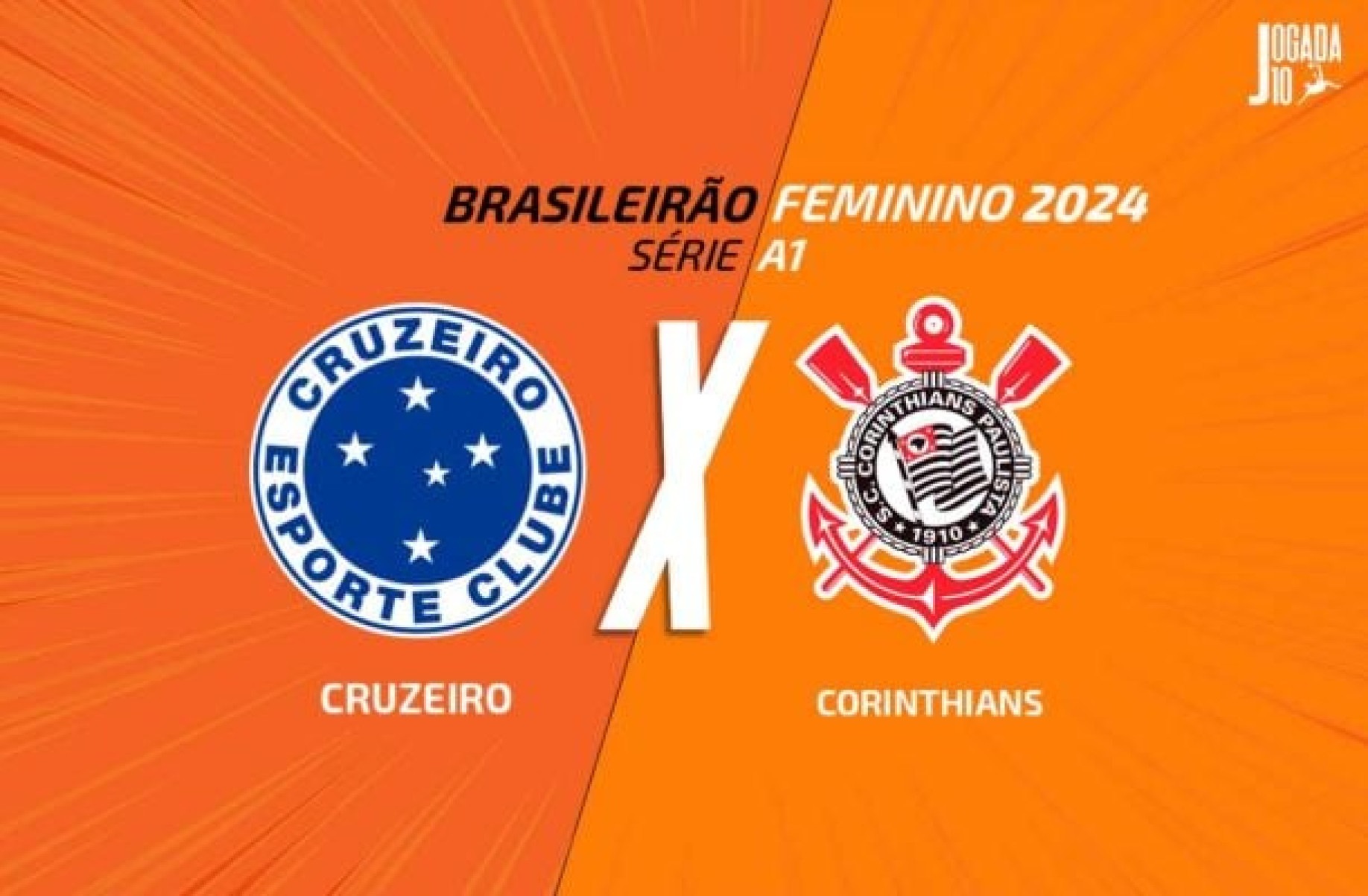 Cruzeiro x Corinthians (Brasileirão feminino): onde assistir, escalações, arbitragem