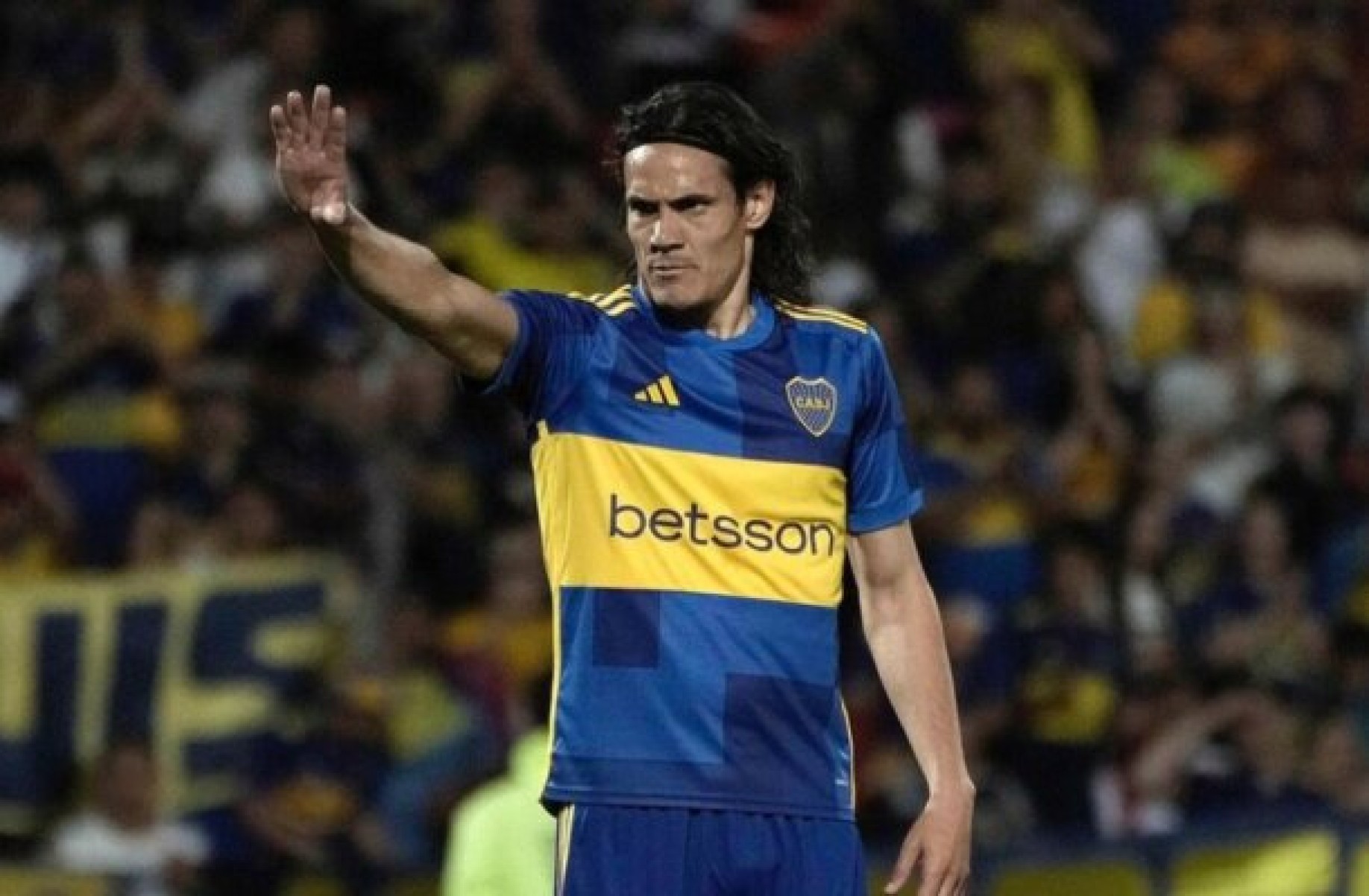 Cavani, do Boca Juniors, avalia superioridade no duelo contra o Cruzeiro