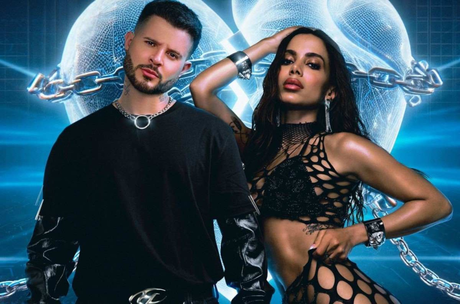 Hitmaker e Anitta -  (crédito: Divulgação)