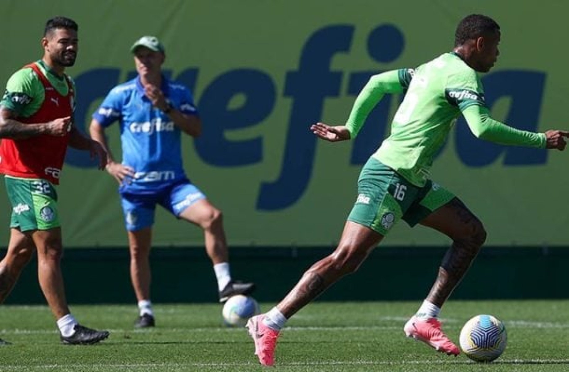 Palmeiras inicia preparação para o duelo contra o São Paulo