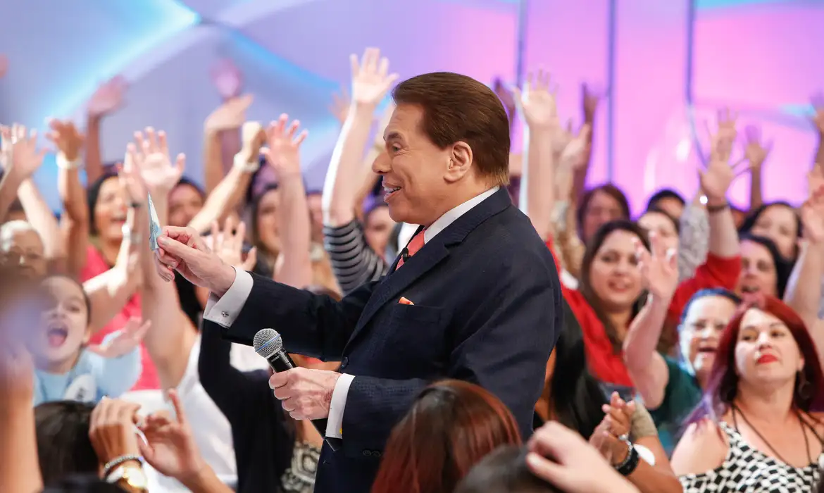 Silvio Santos morre em São Paulo aos 93 anos -  (crédito: EBC)