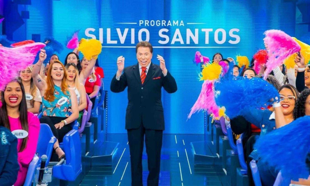 Silvio Santos morreu neste sábado (17) aos 93 anos -  (crédito: SBT/Divulgação)