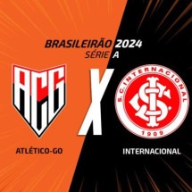 Internacional encara o Atlético Goianiense e prioriza se afastar da zona de rebaixamento do Campeonato Brasileiro -  (crédito: Foto: Arte/Jogada10)