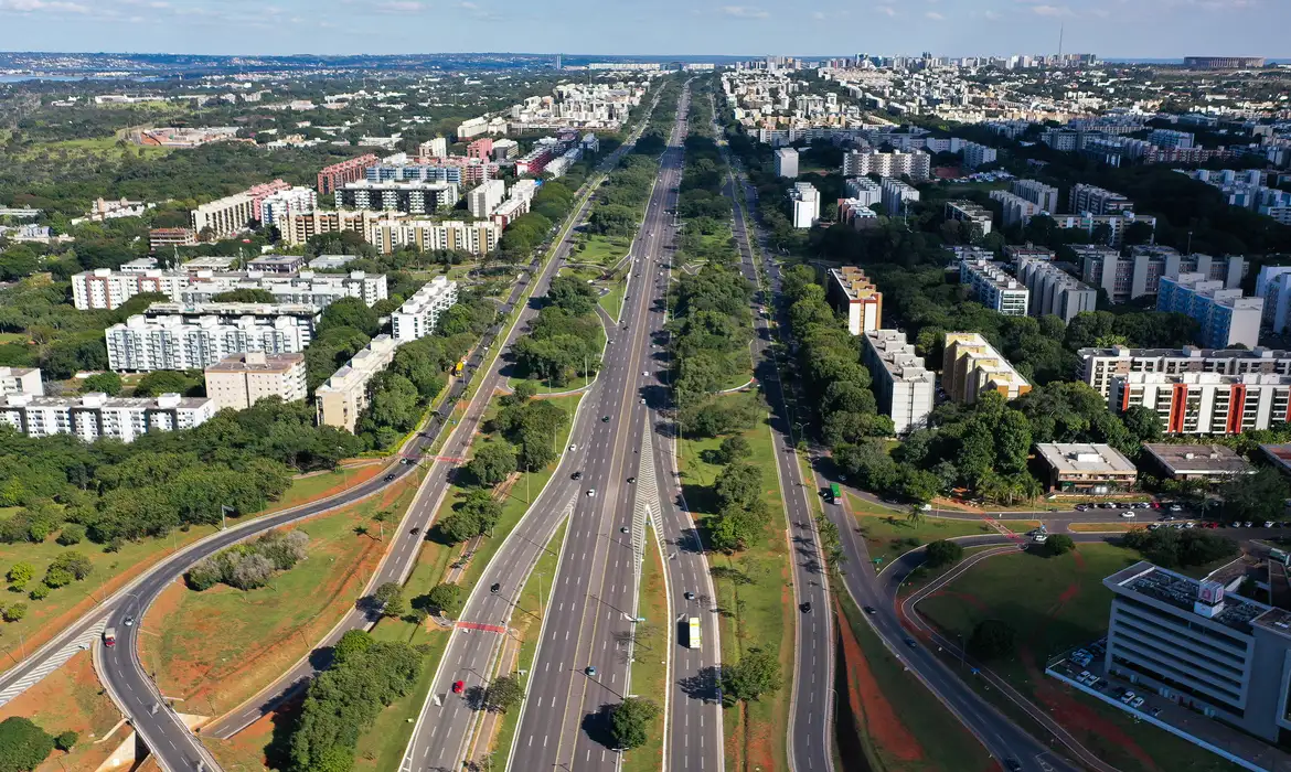 Plano sobre ocupação de Brasília traz preocupações sobre tombamento -  (crédito: EBC)