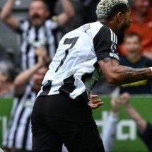 Joelinton marca, e Newcastle vence na estreia no Inglês -  (crédito: Foto: Divulgação/Newcastle)