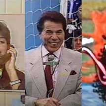 Programas de televisão que o telefone era a "voz" do público - Montagem Flipar