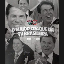 Silvio Santos foi tema de homenagem nas redes sociais dos clubes antes de a bola rolar -  (crédito: Foto: Divulgação)