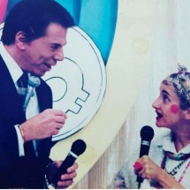 Silvio Santos impulsionou carreira de atriz mineira -  Arquivo pessoal