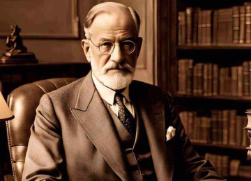 Freud reconheceu o poder das pulsões destrutivas e seu movimento dominante
 -  (crédito: Pixabay/reprodução)