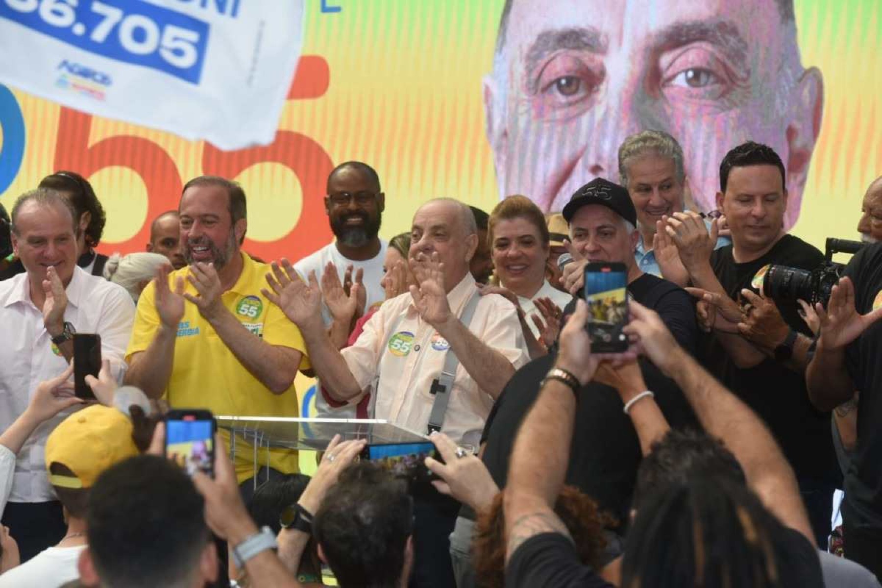 Fuad lança candidatura à reeleição com elogios a Lula e críticas a Tramonte