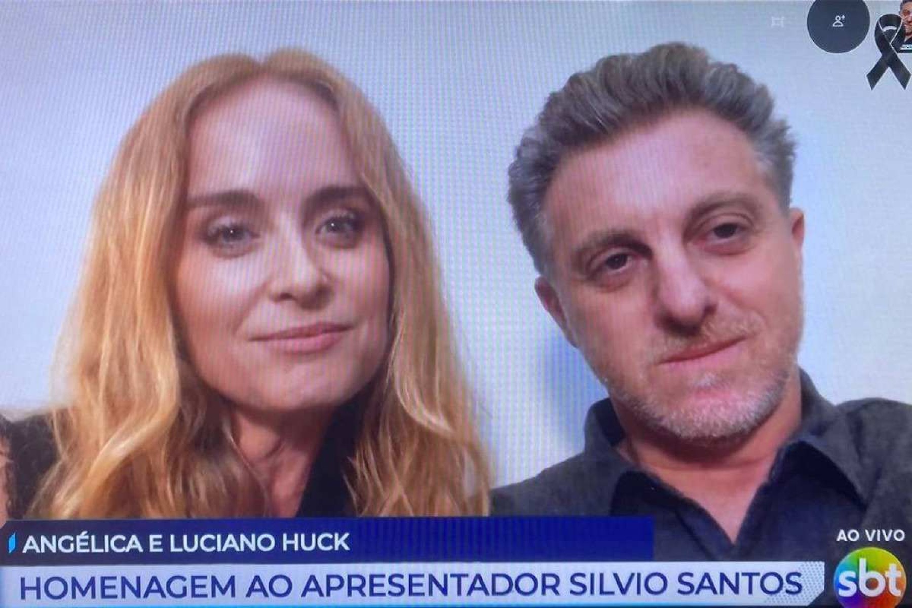 Luciano Huck e Angélica surpreendem ao falar de Silvio Santos no SBT