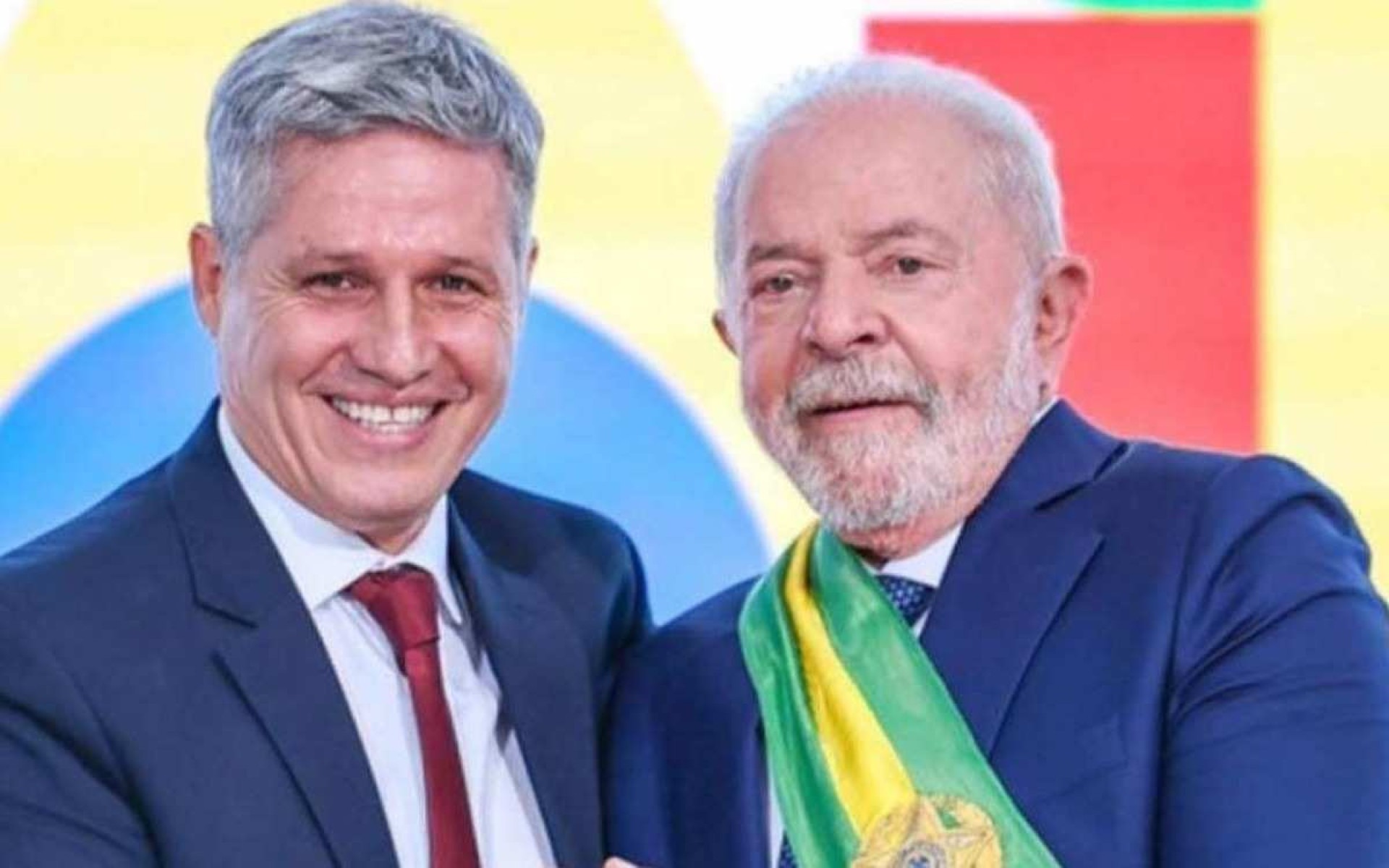 Paulo Teixeira e Lula -  (crédito: Reprodução/Redes Sociais)