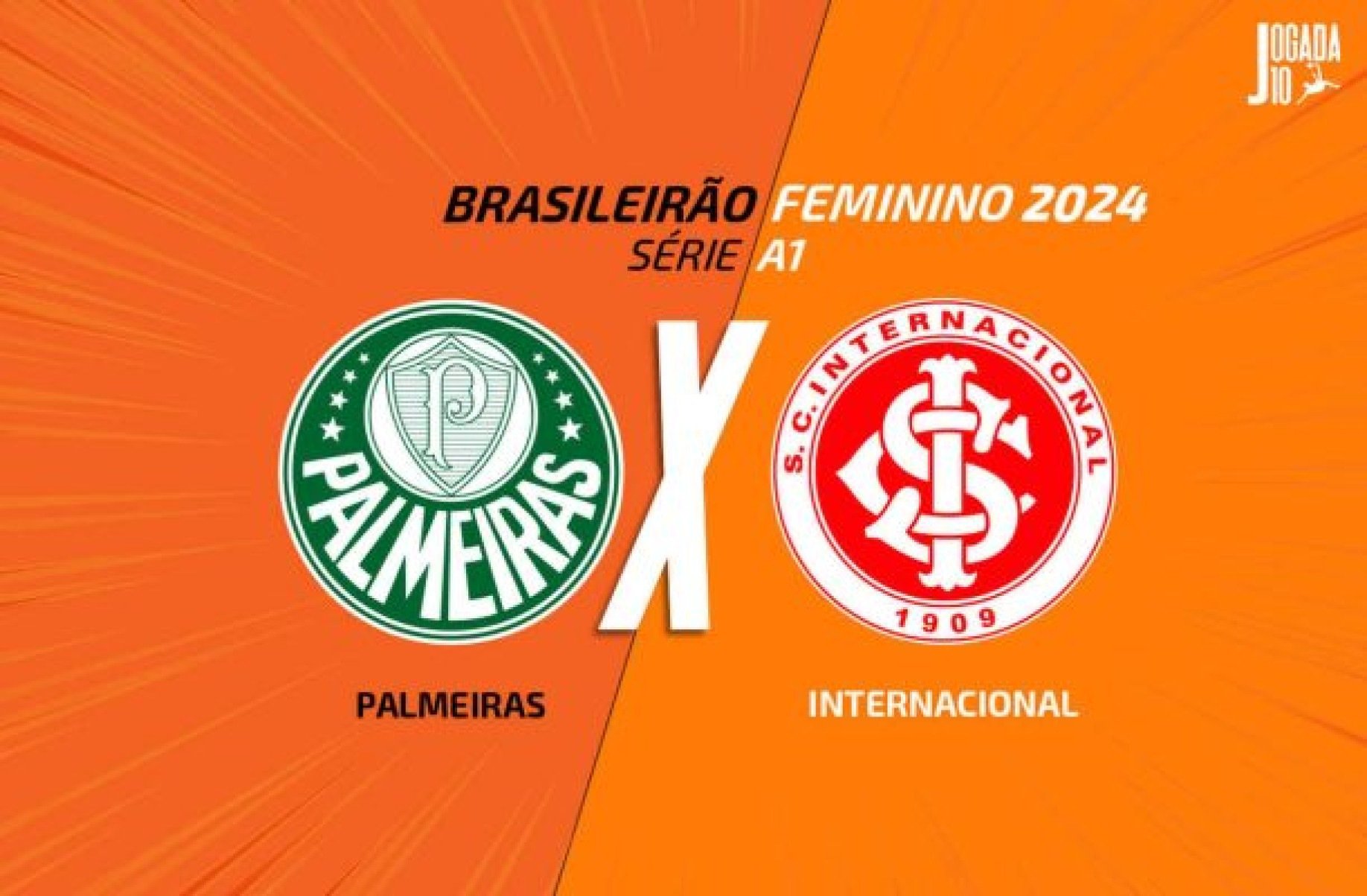 Palmeiras x Internacional (Brasileirão feminino): onde assistir, escalações e arbitragem