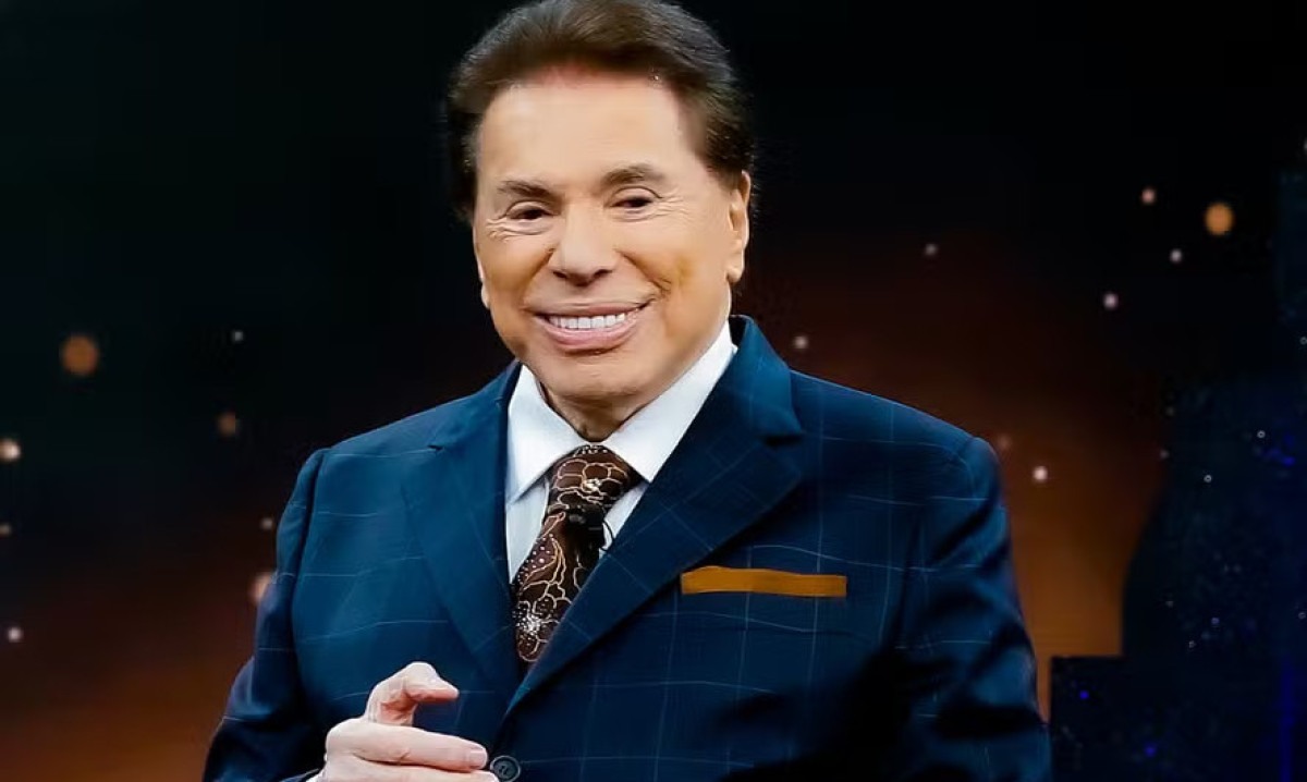 O corpo do apresentador e empresário Silvio Santos foi enterrado no cemitério Israelita, no Butantã, em São Paulo.  Ele tinha revelado o desejo de ser sepultado conforme os ritos do judaísmo. -  (crédito: SBT/Lourival Ribeiro)