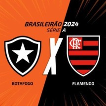 Botafogo x Flamengo -  (crédito: Foto: Arte Jogada10)