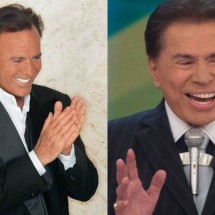 Julio Iglesias lamenta morte de Silvio Santos: 'Amigo de alma' - Divulgação