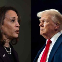 Kamala Harris diz que Trump desrespeitou cemitério nos EUA - Getty Images via AFP