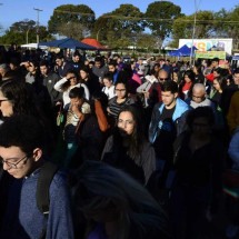 Concurso Unificado: 2,1 milhões de candidatos fazem prova neste domingo - Marcelo Ferreira/CB/D.A. Press