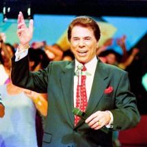 No palco com Silvio Santos: "Não ganhei, mas foi inesquecível", diz mineiro - João Batista da Silva/Divulgação