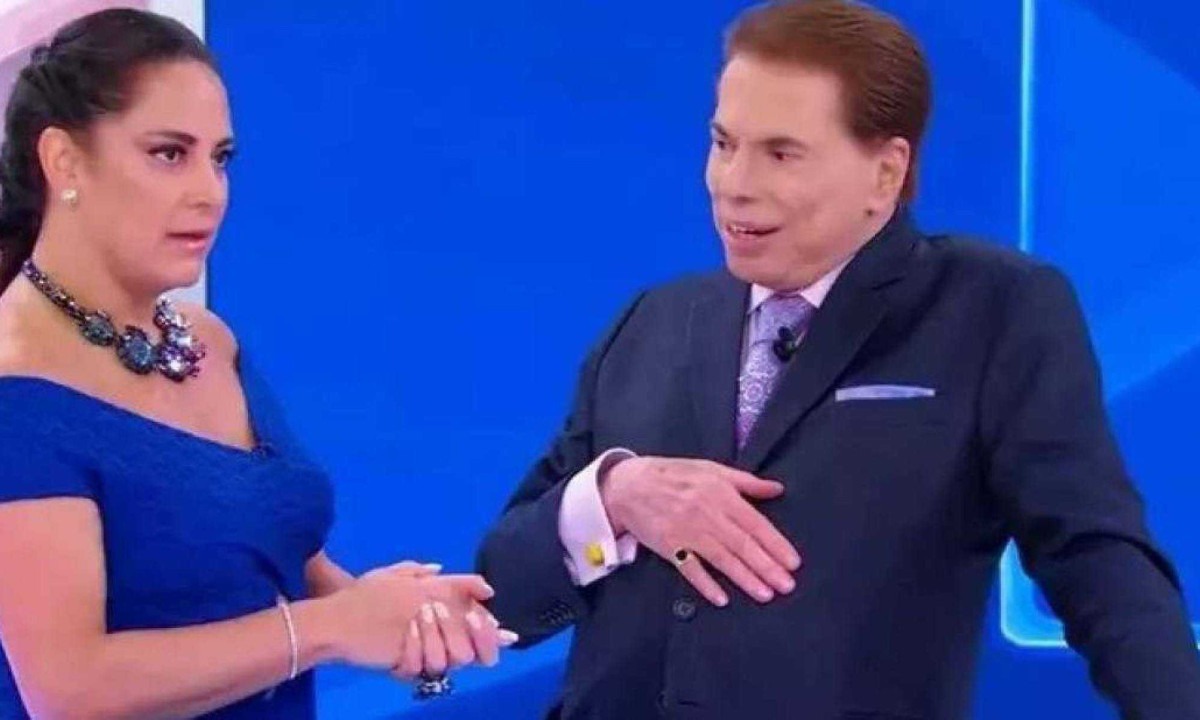 Na foto, Silvia Abravanel e Silvio Santos
       -  (crédito:  SBT/Reprodução)