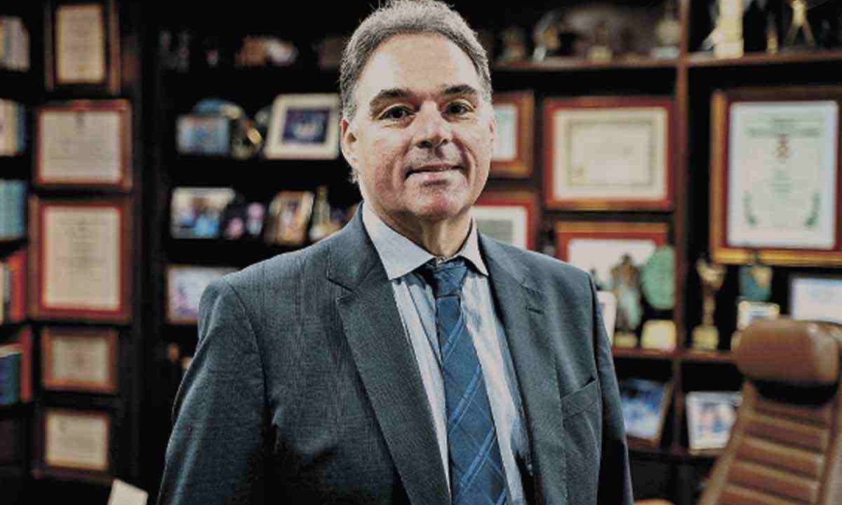 JOÃO BATISTA PACHECO ANTUNES DE CARVALHO, presidente da Faculdade Milton Campos e procurador jurídico geral da Ânima Educação  -  (crédito: Divulgação)