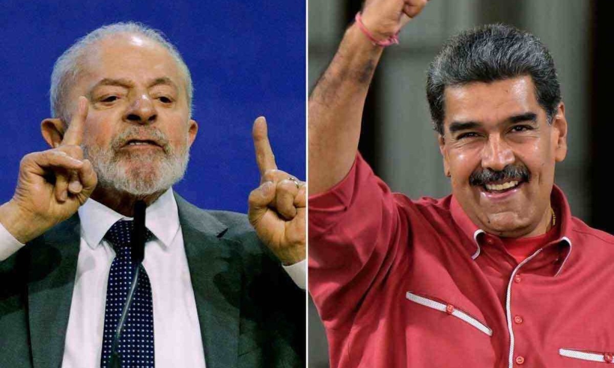 Venezuela deixa Lula está num labirinto diplomático, como Teseu da mitologia grega diante do Minotauro
 -  (crédito: SERGIO LIMA/AFP YURI CORTEZ/AFP)