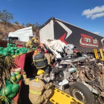 Saiba quem são os mortos do acidente com van de pacientes na BR-251 - Corpo de Bombeiros/divulga&ccedil;&atilde;o