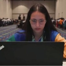 Brasileira ganha competição internacional de tecnologia -  Ferreira, Christiane (SPL-WSW)