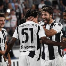 Momento do gol marcado por Mbangula -  (crédito: Foto: Isabella Bonotto/AFP via Getty Images)