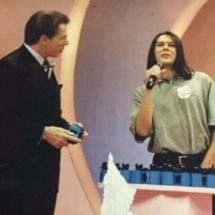 Galã de BH viraliza ao relembrar participação no programa Silvio Santos - SBT/ Reprodução