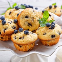 Muffin de mirtilo (Imagem: from my point of view | Shutterstock) -  (crédito: EdiCase)