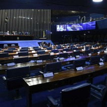 Senadores avaliam hoje desoneração e armas, em regime semipresencial - Jefferson Rudy/Agência Senado