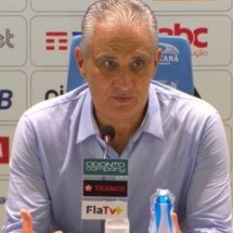 Tite não justifica escolha por Victor Hugo em goleada sofrida pelo Flamengo -  (crédito: Foto: Reprodução Youtube)