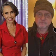 Dona Florinda e Quico, do 'Chaves', lamentam morte de Silvio Santos - Reprodução
